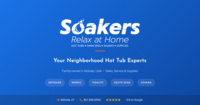 Soakers Spa & Hot Tub logo